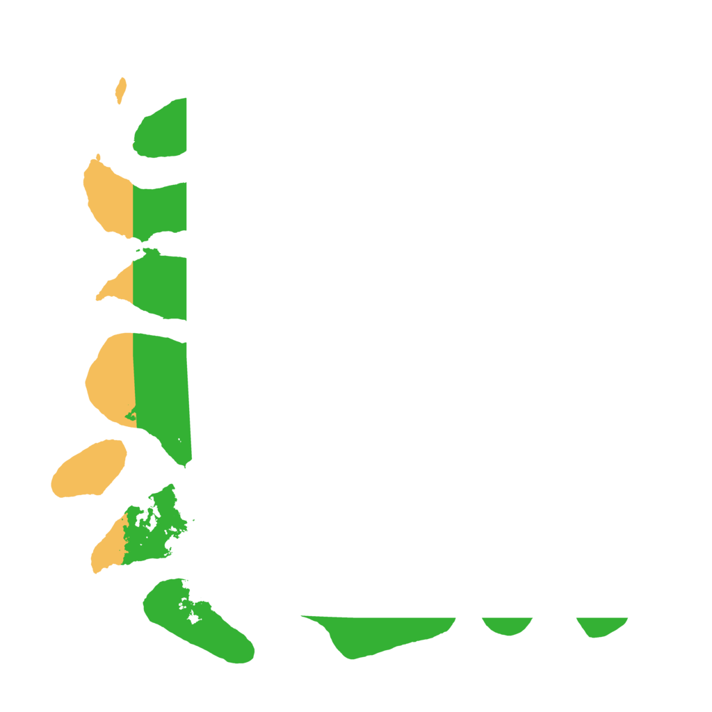 Biome Rust Map: Barren, Size: 3500, Seed: 834825515