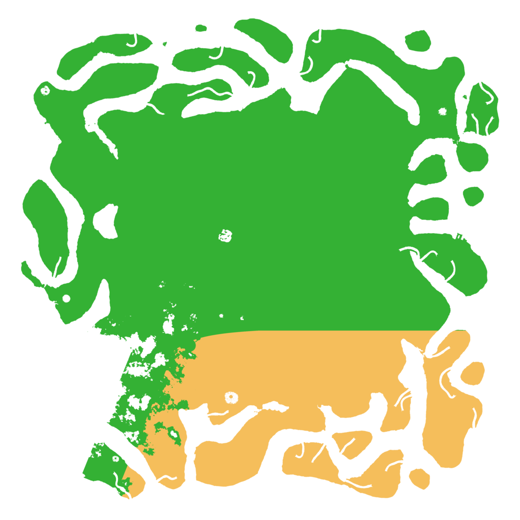 Biome Rust Map: Procedural Map, Size: 6000, Seed: 126773