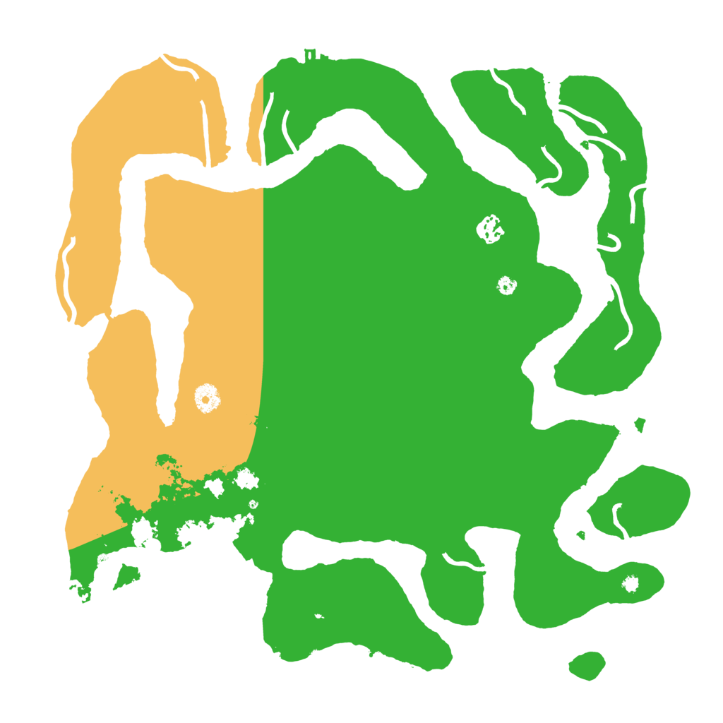 Biome Rust Map: Procedural Map, Size: 4000, Seed: 234843