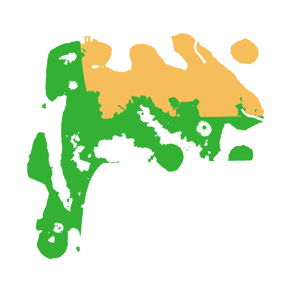 Biome Rust Map: Procedural Map, Size: 3000, Seed: 1830486630