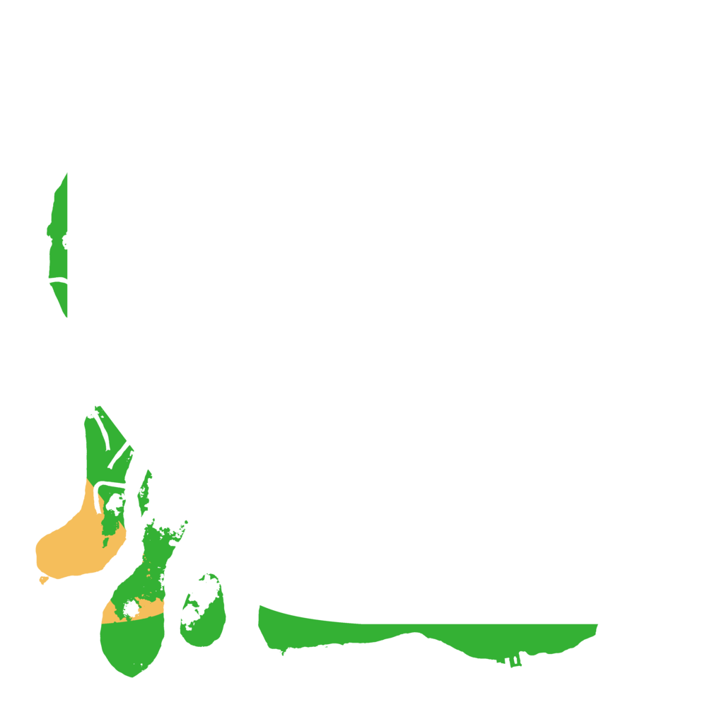 Biome Rust Map: Procedural Map, Size: 4000, Seed: 254789