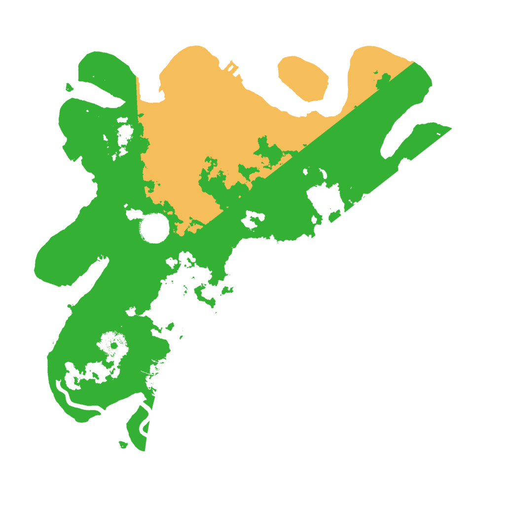 Biome Rust Map: Procedural Map, Size: 3000, Seed: 1422193362