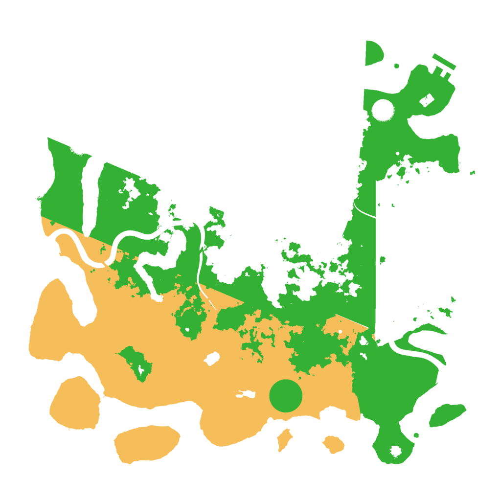 Biome Rust Map: Procedural Map, Size: 4000, Seed: 149173