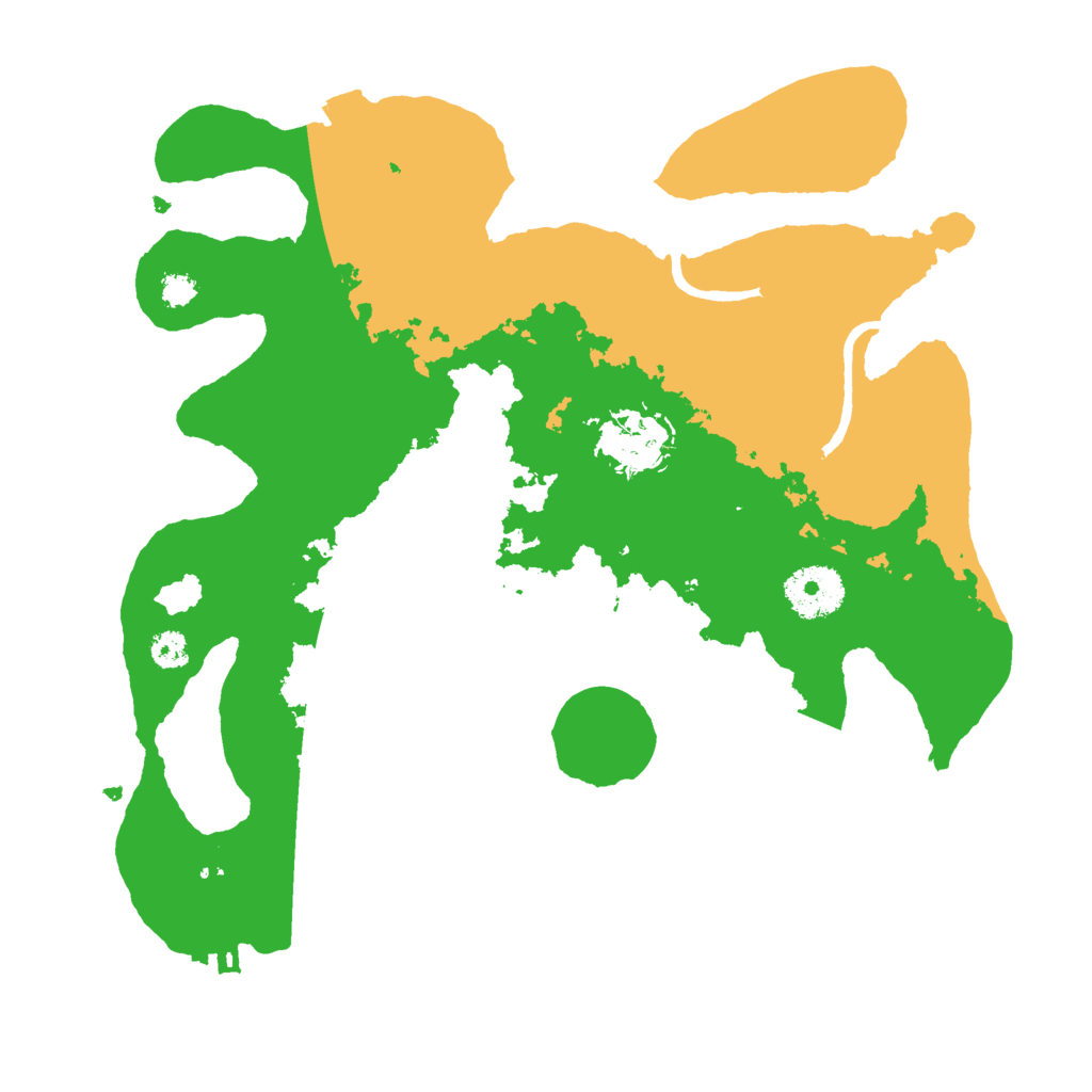 Biome Rust Map: Procedural Map, Size: 3000, Seed: 1872553724