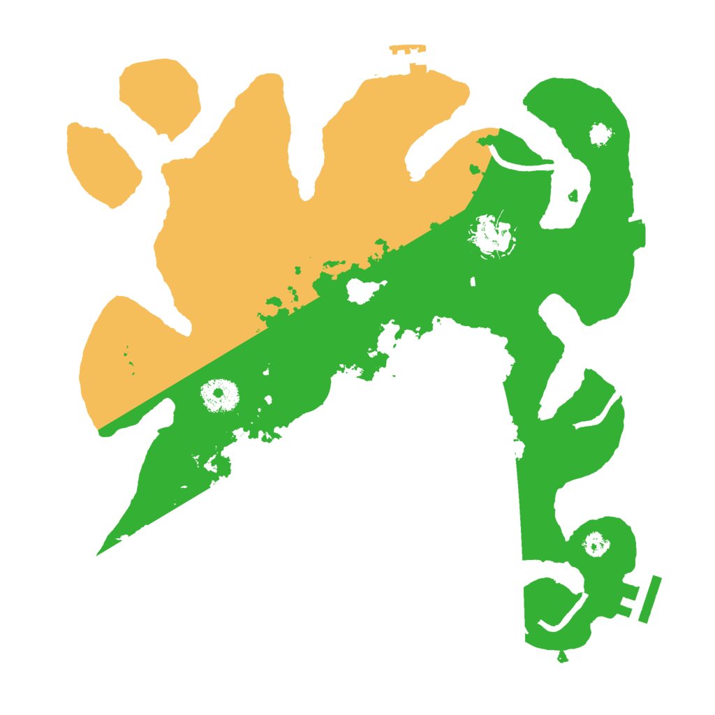 Biome Rust Map: Procedural Map, Size: 3000, Seed: 1956224252