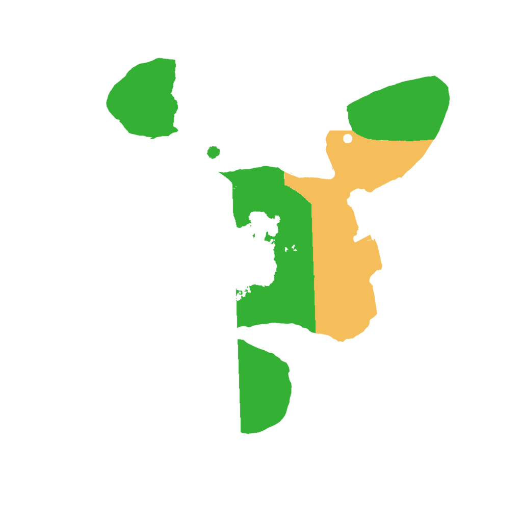 Biome Rust Map: Procedural Map, Size: 1700, Seed: 456547