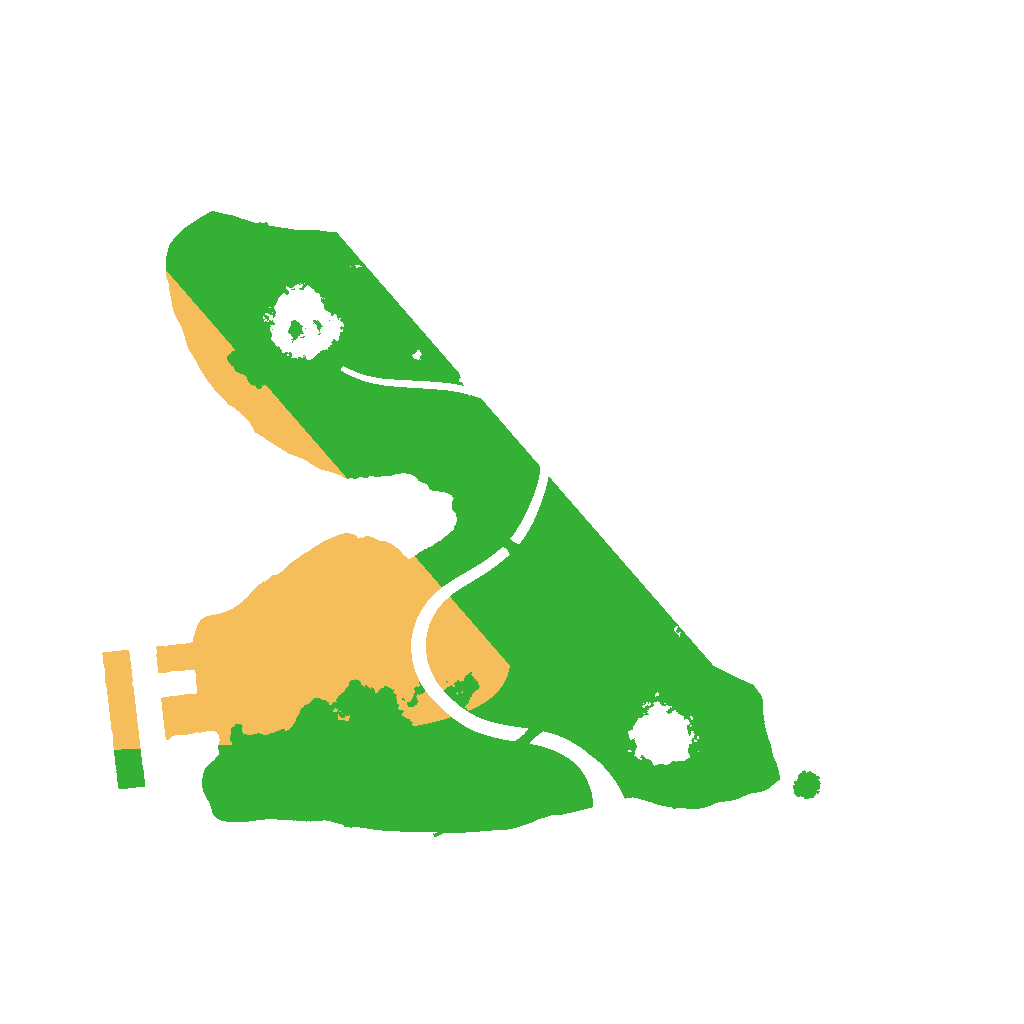 Biome Rust Map: Procedural Map, Size: 1500, Seed: 2341234