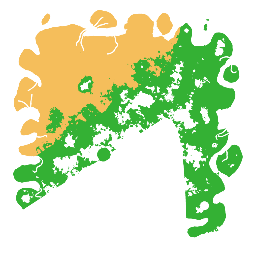 Biome Rust Map: Procedural Map, Size: 5143, Seed: 1972