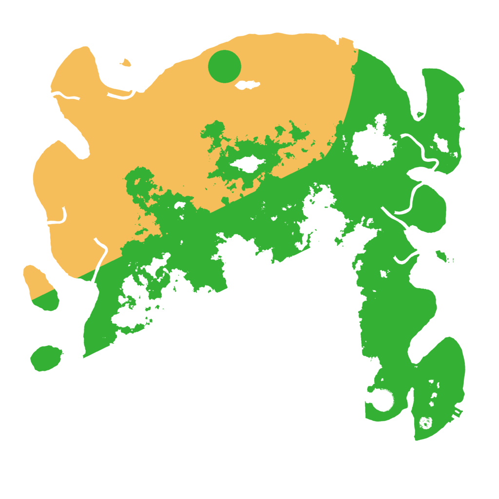 Biome Rust Map: Procedural Map, Size: 4000, Seed: 1935