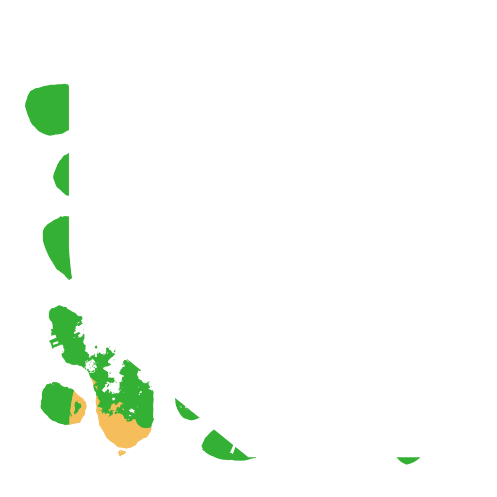 Biome Rust Map: Procedural Map, Size: 3550, Seed: 827045