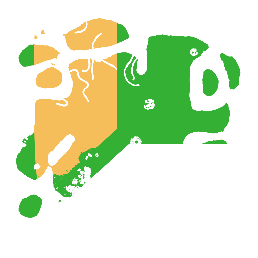 Biome Rust Map: Procedural Map, Size: 3500, Seed: 1725465315