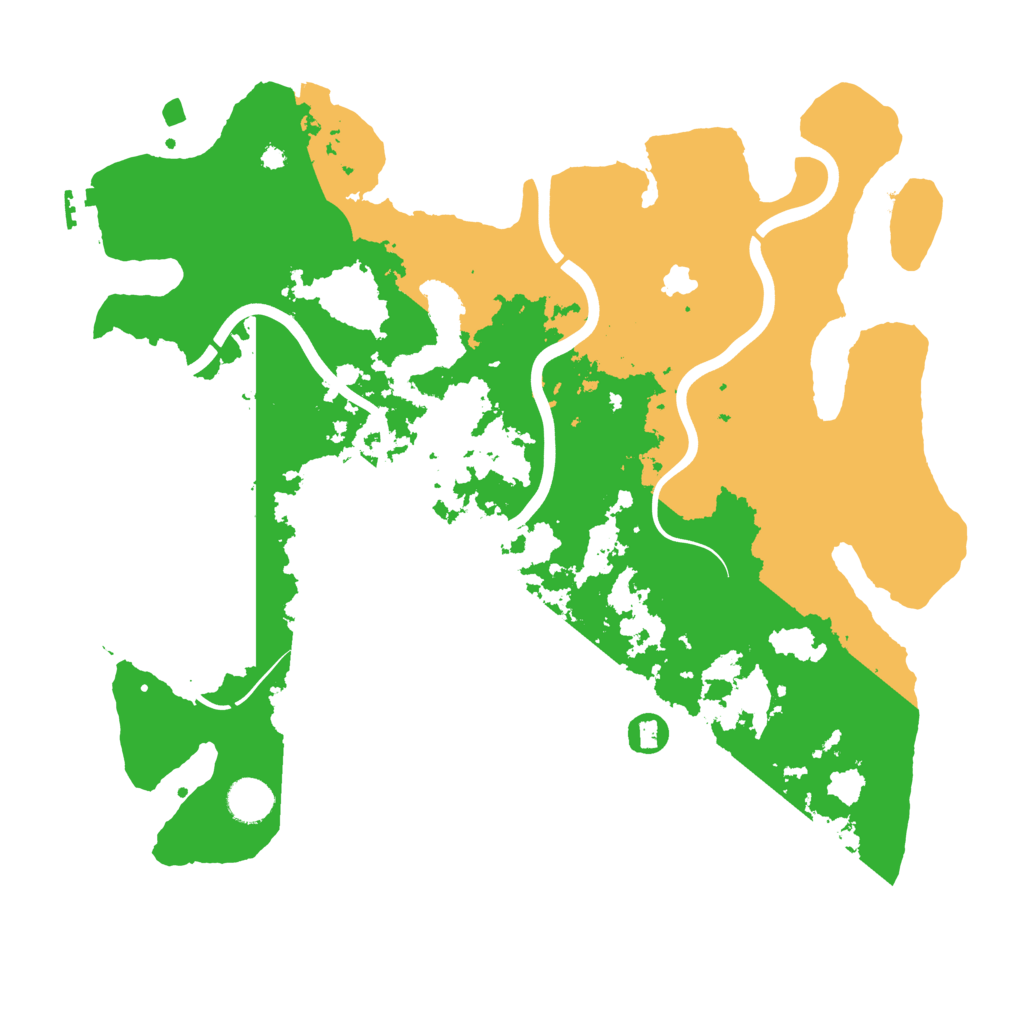Biome Rust Map: Procedural Map, Size: 4000, Seed: 924423881
