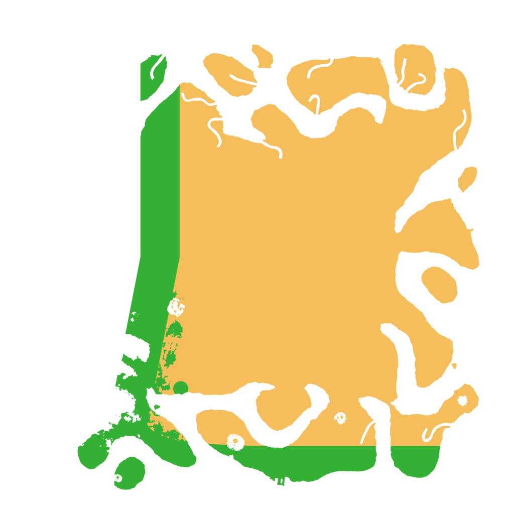 Biome Rust Map: Procedural Map, Size: 4500, Seed: 82611