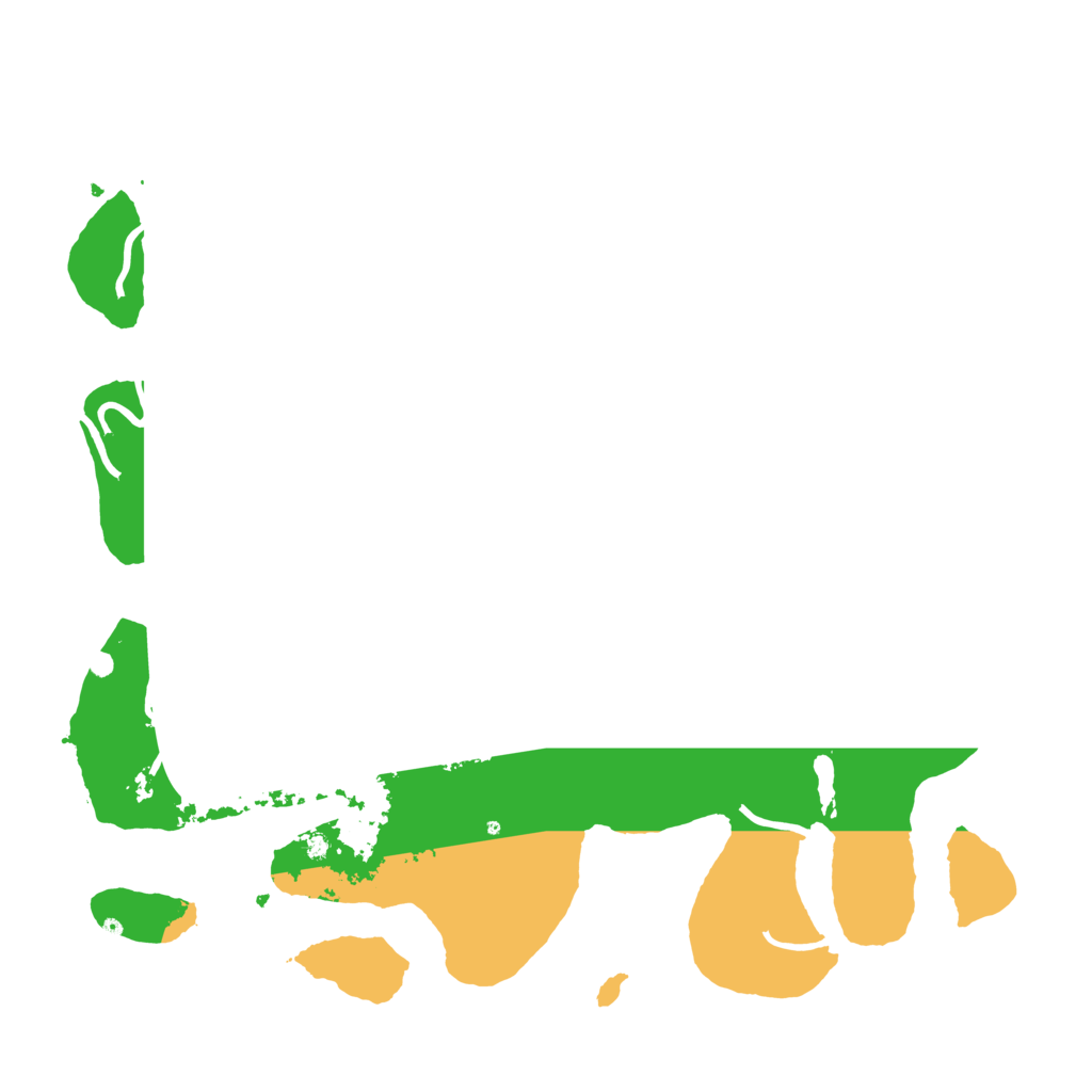 Biome Rust Map: Procedural Map, Size: 4000, Seed: 31742