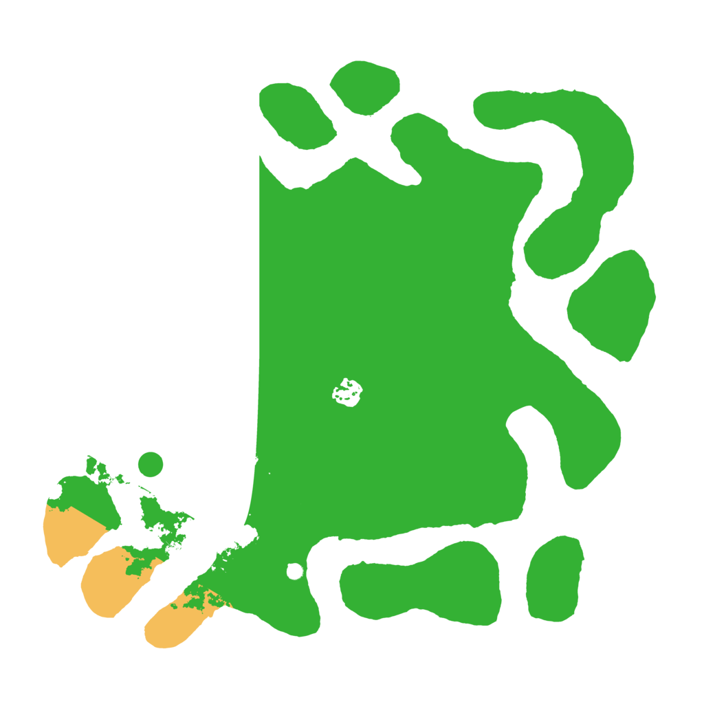 Biome Rust Map: Barren, Size: 3750, Seed: 56709635