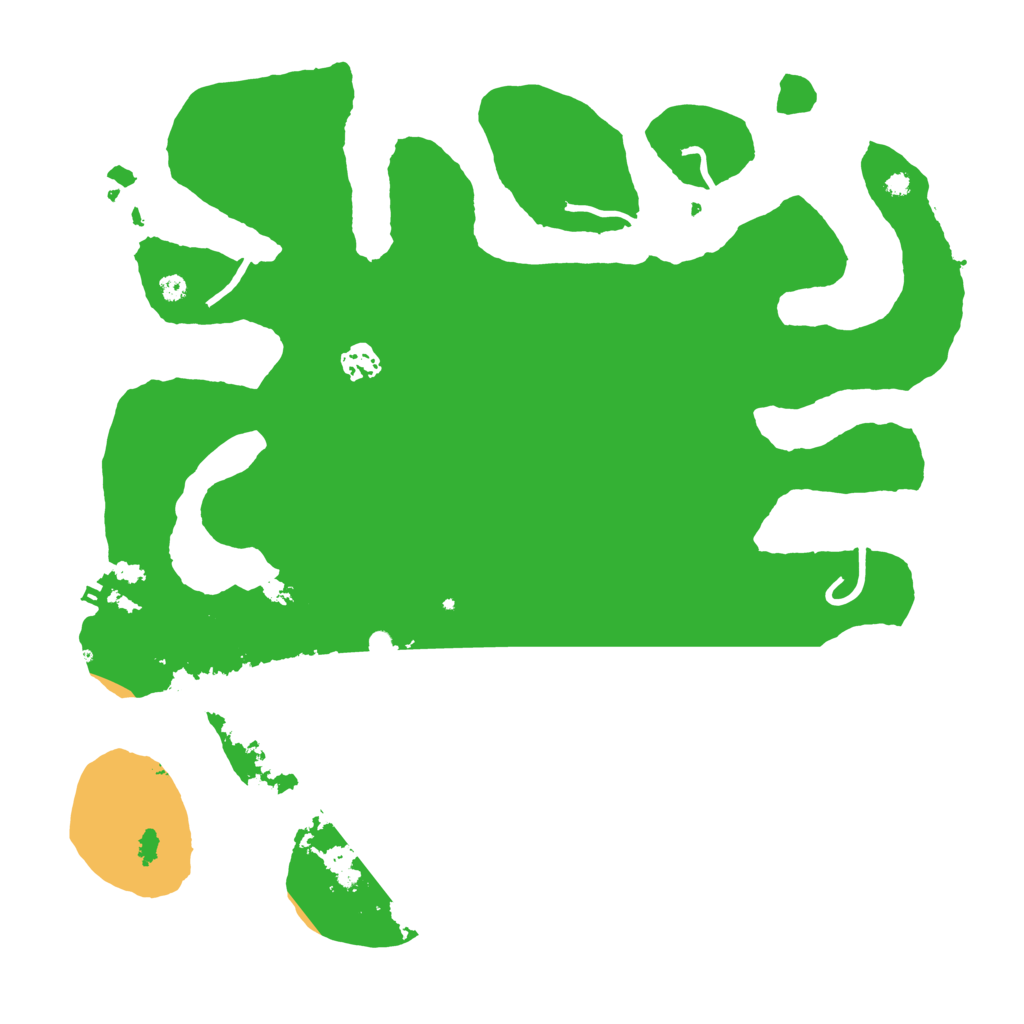 Biome Rust Map: Procedural Map, Size: 4000, Seed: 803976