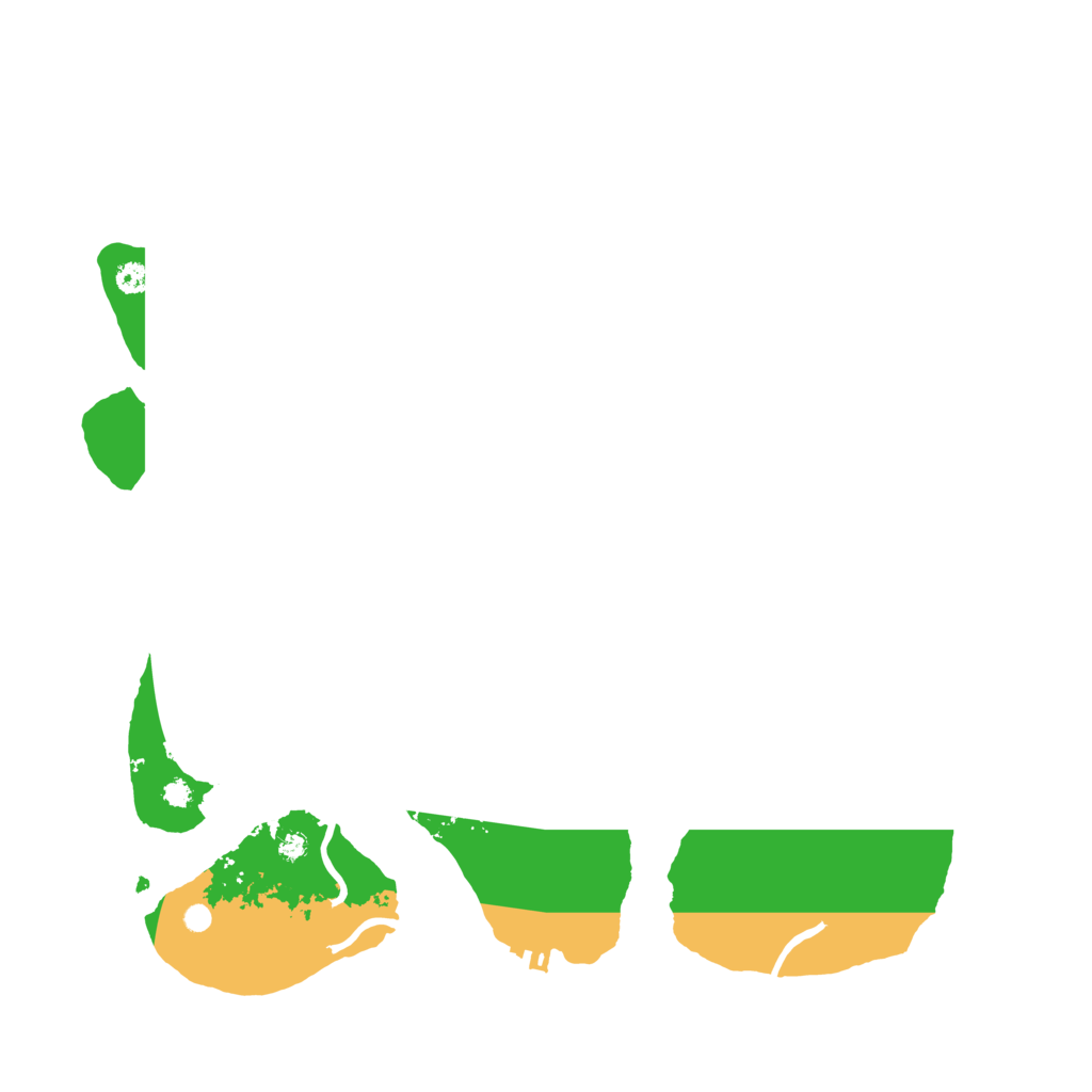 Biome Rust Map: Procedural Map, Size: 3500, Seed: 213353230