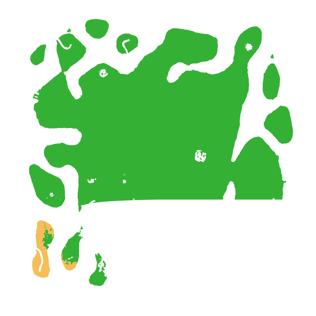 Biome Rust Map: Procedural Map, Size: 4000, Seed: 164600