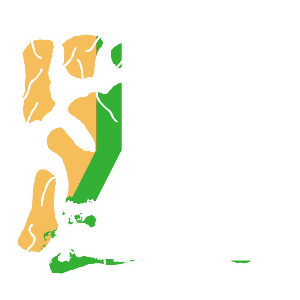 Biome Rust Map: Procedural Map, Size: 3550, Seed: 646267