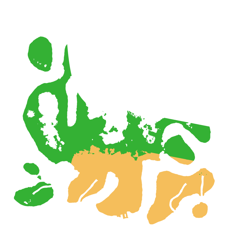 Biome Rust Map: Procedural Map, Size: 3000, Seed: 433286