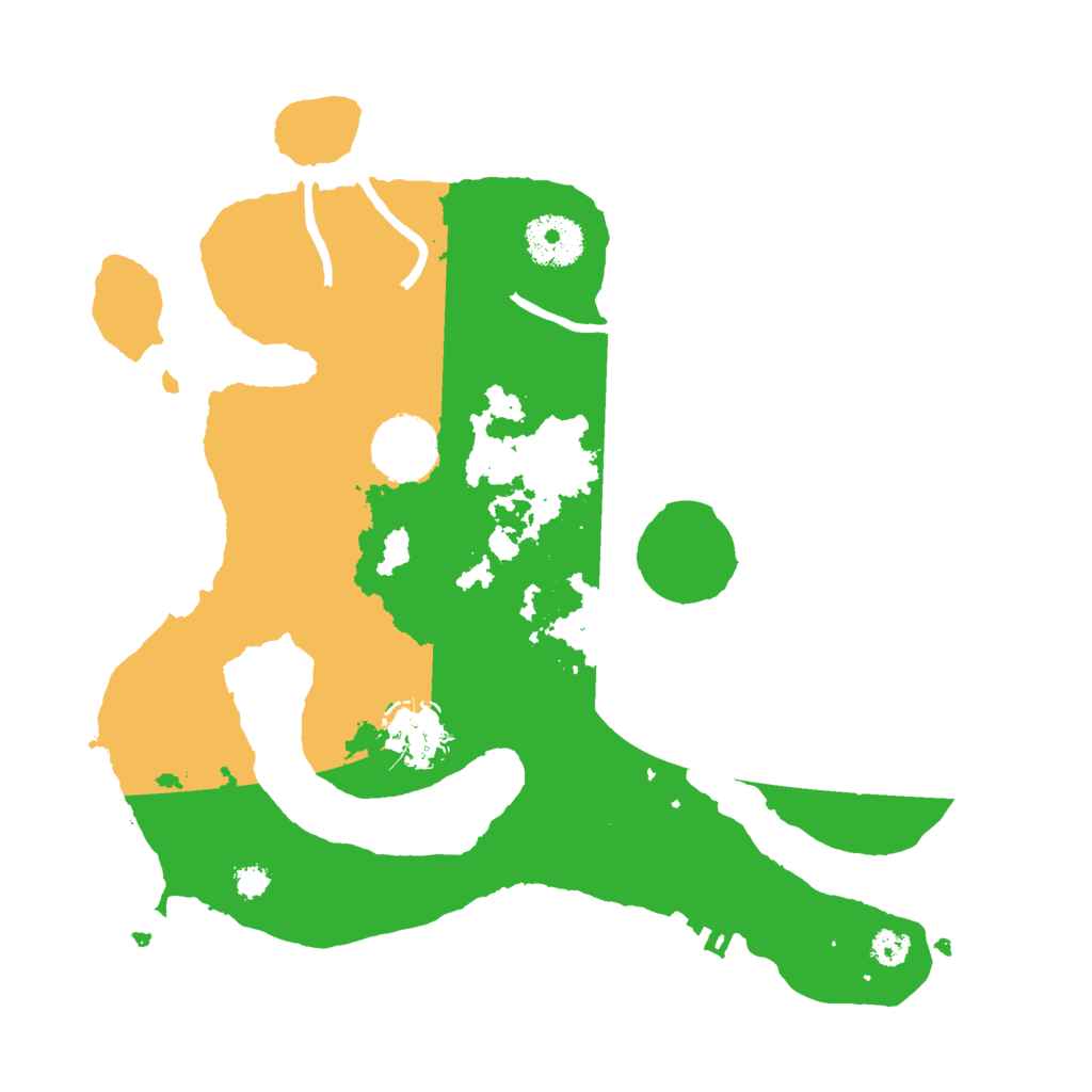 Biome Rust Map: Procedural Map, Size: 3000, Seed: 745682776