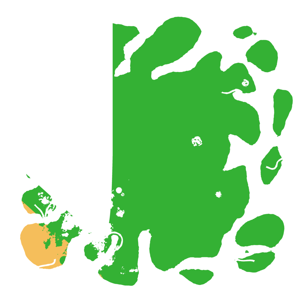 Biome Rust Map: Procedural Map, Size: 4500, Seed: 5948