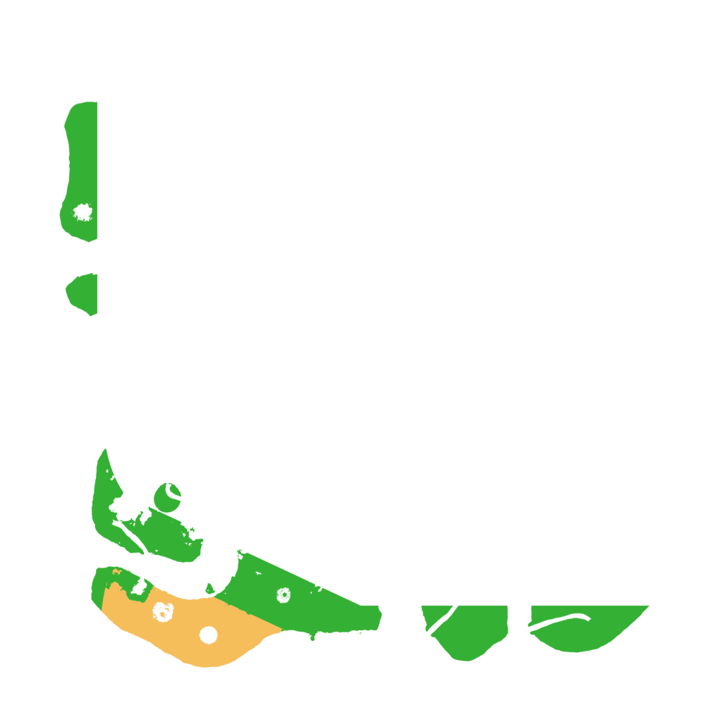 Biome Rust Map: Procedural Map, Size: 3600, Seed: 2094684334