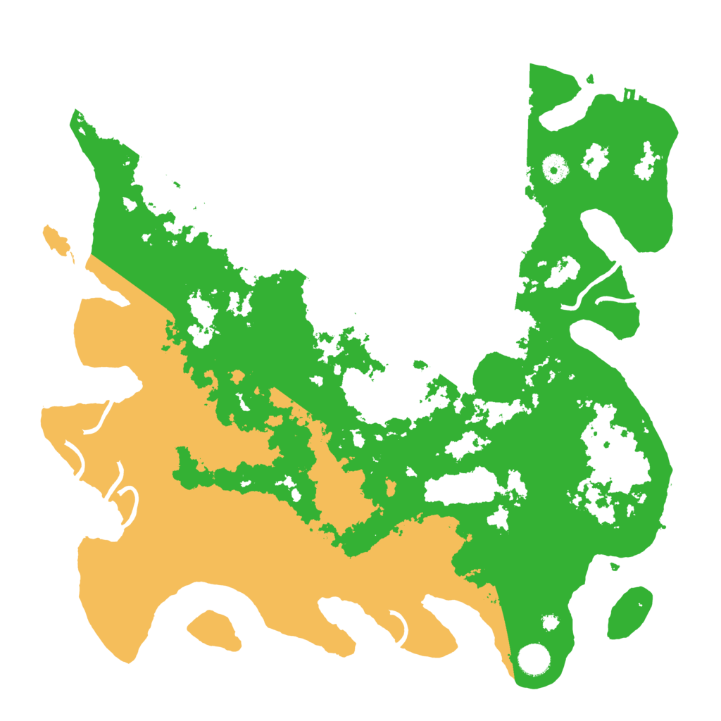 Biome Rust Map: Procedural Map, Size: 4000, Seed: 2304462