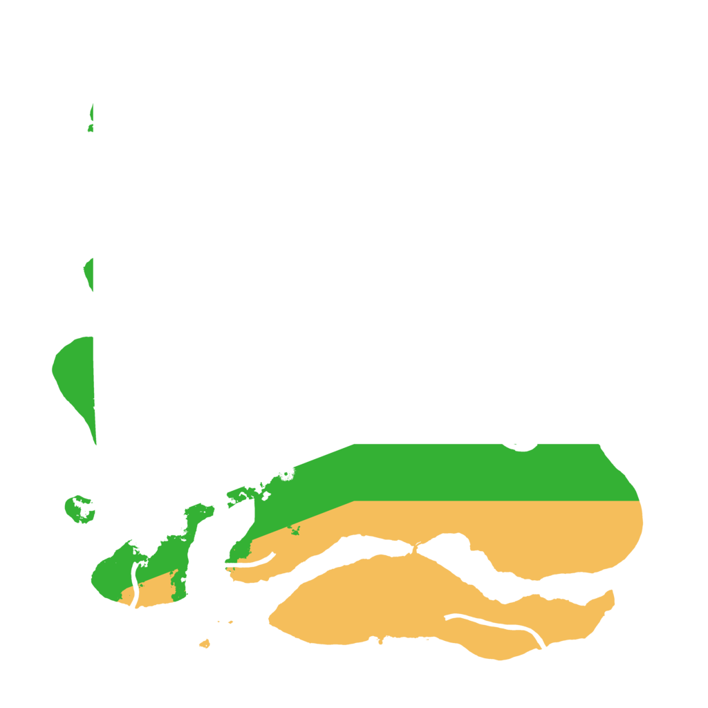 Biome Rust Map: Procedural Map, Size: 3600, Seed: 1408199942