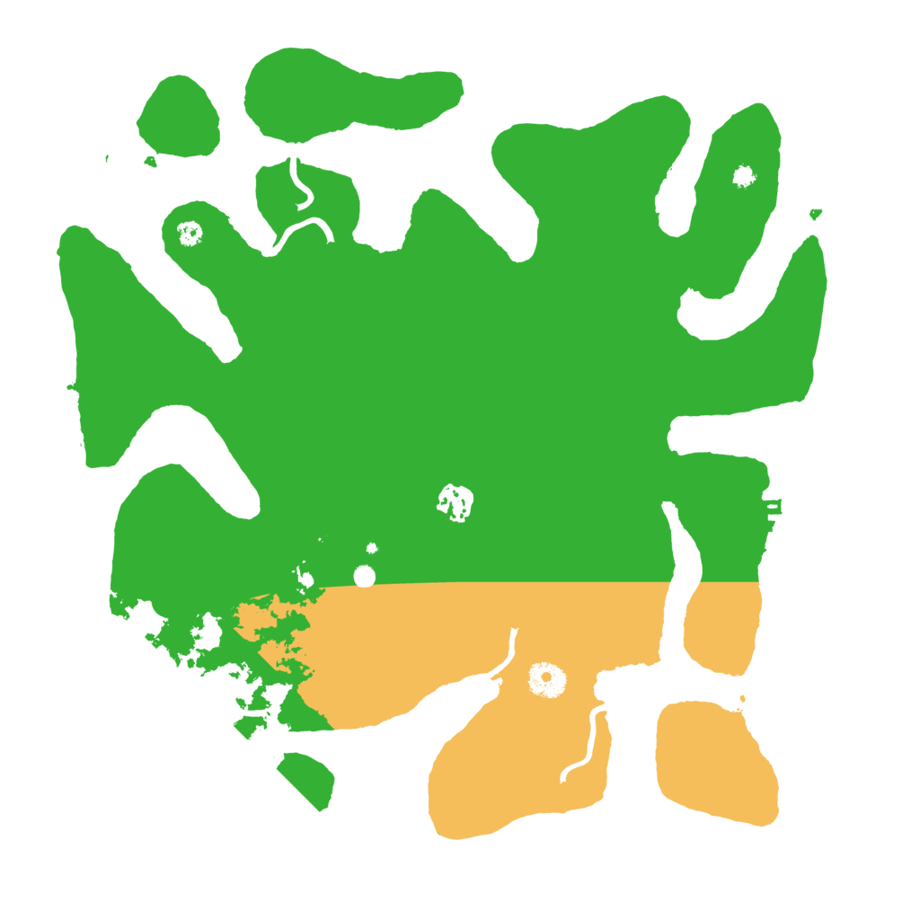 Biome Rust Map: Procedural Map, Size: 3750, Seed: 1570033045