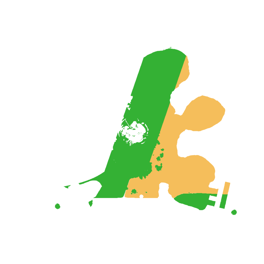 Biome Rust Map: Procedural Map, Size: 2000, Seed: 1632560022