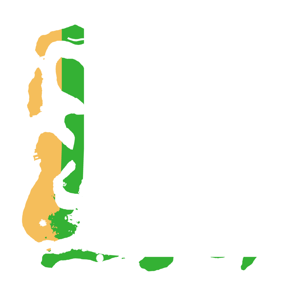 Biome Rust Map: Procedural Map, Size: 3550, Seed: 941202