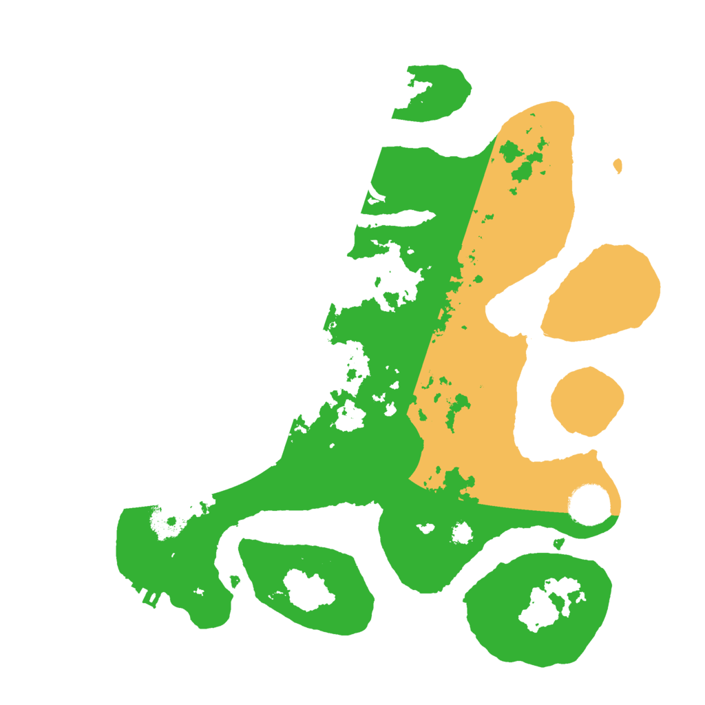 Biome Rust Map: Procedural Map, Size: 3000, Seed: 149