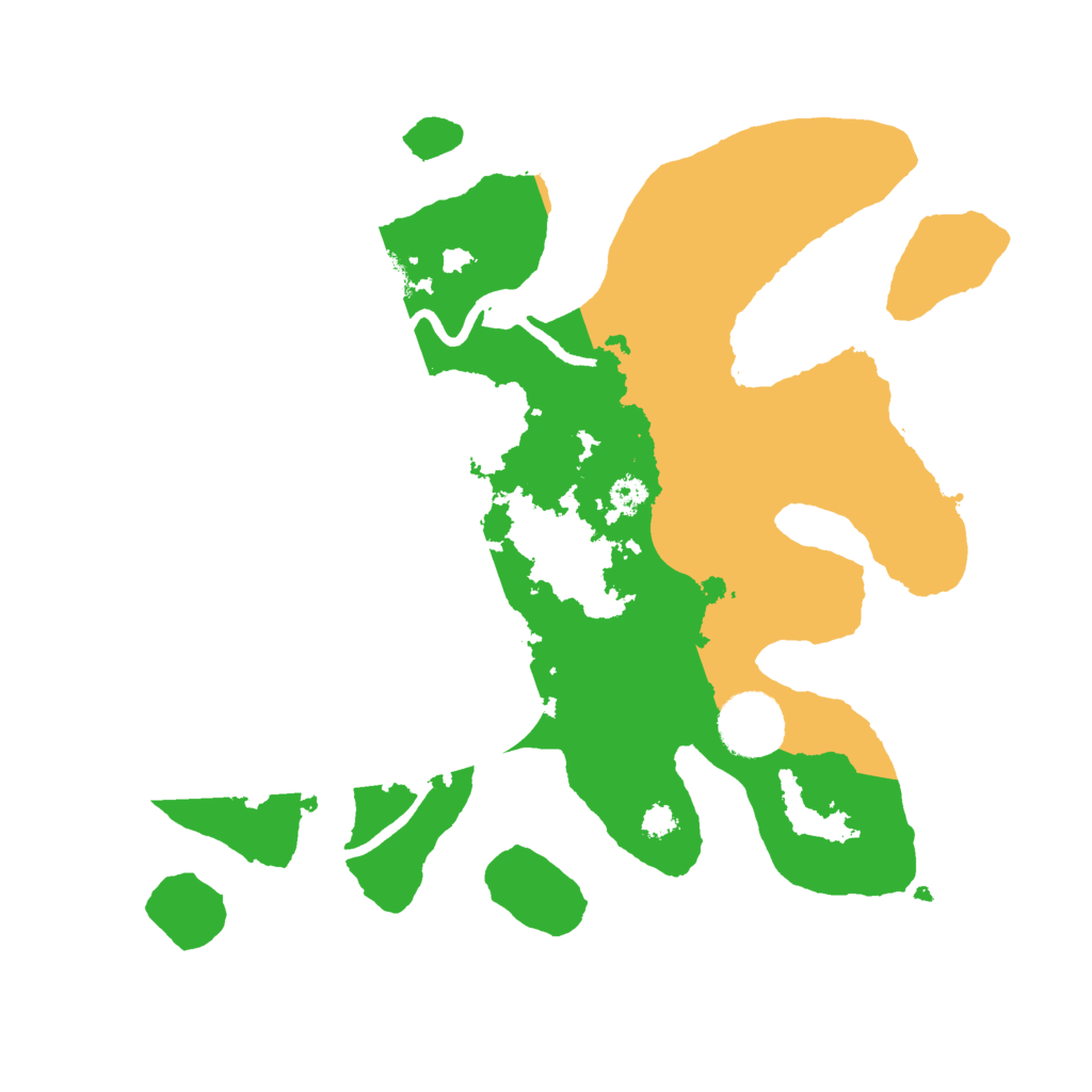 Biome Rust Map: Procedural Map, Size: 3000, Seed: 784246