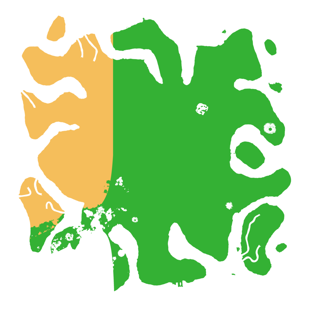 Biome Rust Map: Procedural Map, Size: 4000, Seed: 370262136