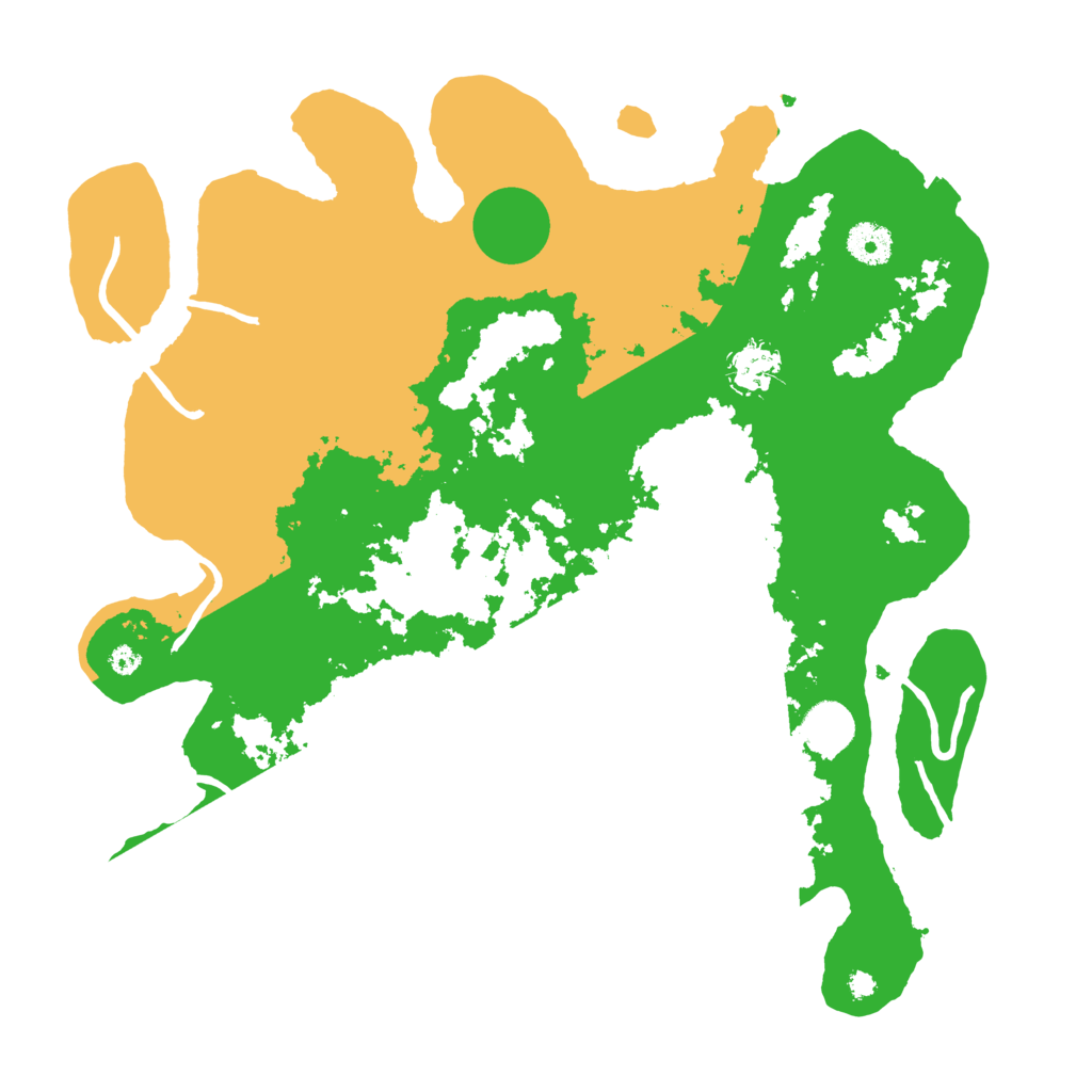 Biome Rust Map: Procedural Map, Size: 3750, Seed: 1517123239