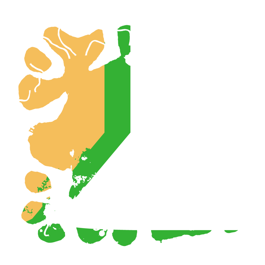 Biome Rust Map: Procedural Map, Size: 4000, Seed: 461512235