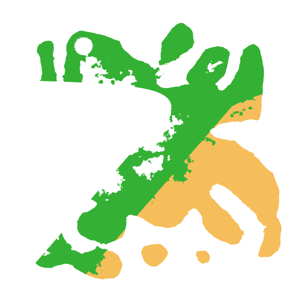 Biome Rust Map: Barren, Size: 3000, Seed: 2067