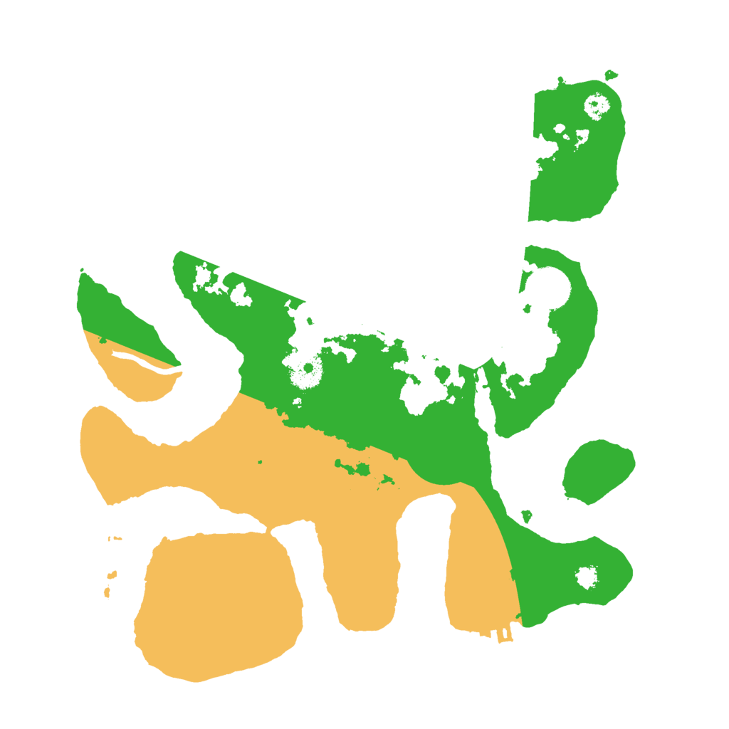 Biome Rust Map: Procedural Map, Size: 3000, Seed: 67185731