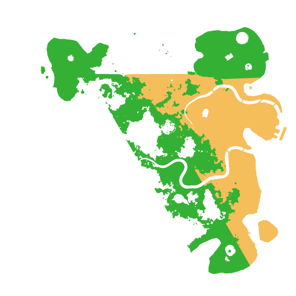 Biome Rust Map: Procedural Map, Size: 4250, Seed: 1274725108