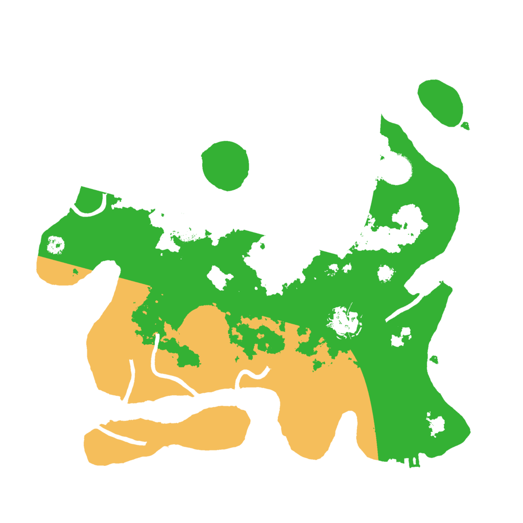 Biome Rust Map: Procedural Map, Size: 3000, Seed: 453742