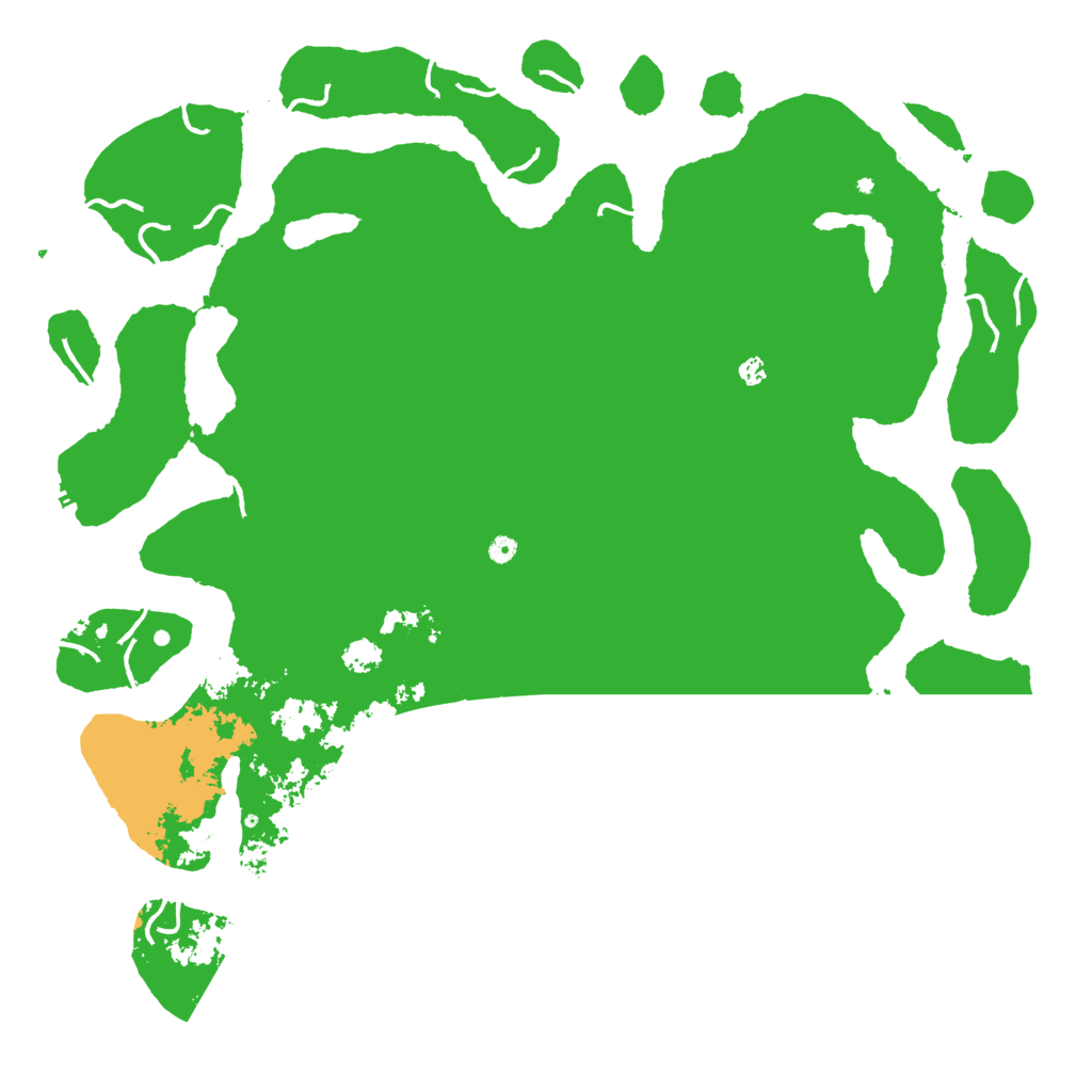 Biome Rust Map: Procedural Map, Size: 6000, Seed: 39729827