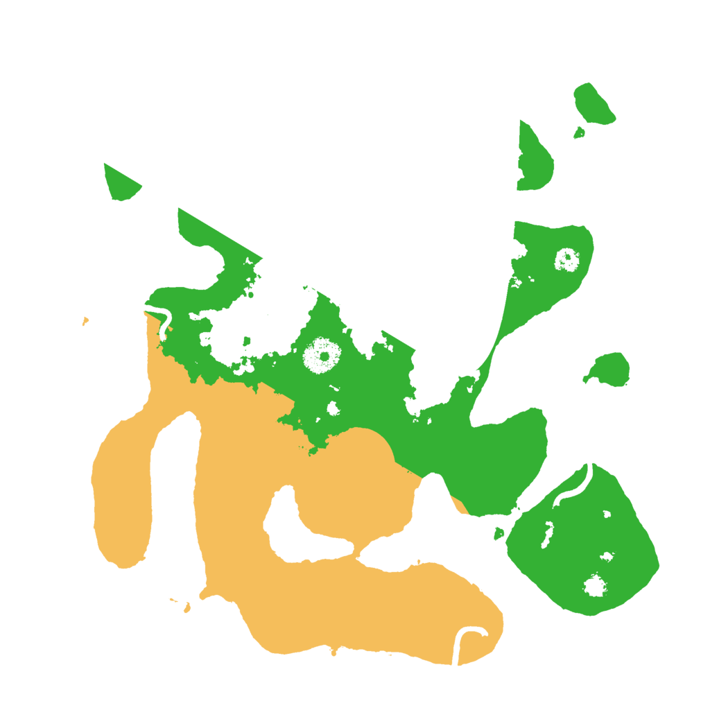 Biome Rust Map: Procedural Map, Size: 3000, Seed: 942280