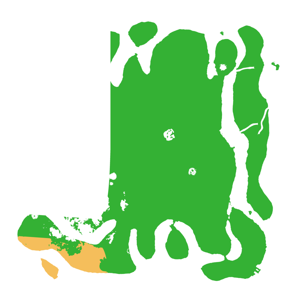 Biome Rust Map: Procedural Map, Size: 4000, Seed: 558751128