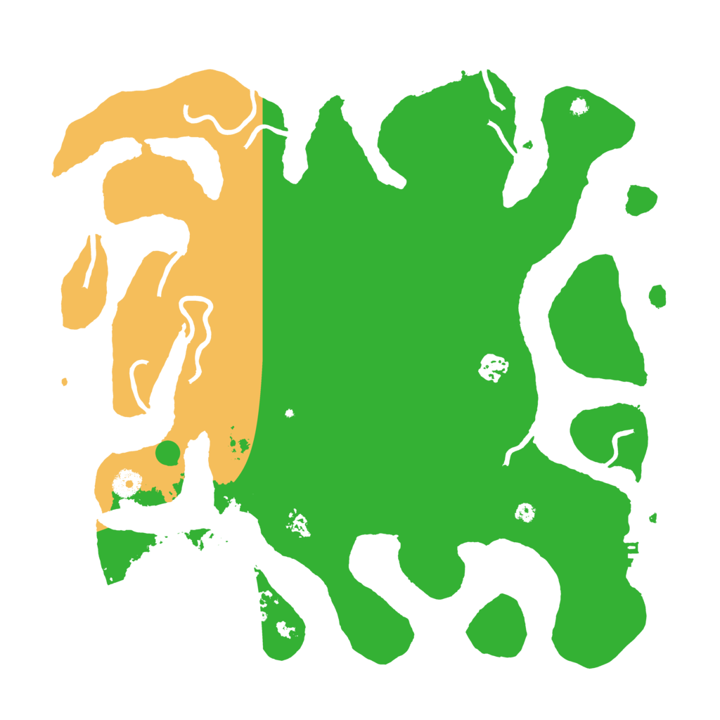 Biome Rust Map: Procedural Map, Size: 3850, Seed: 1748422050