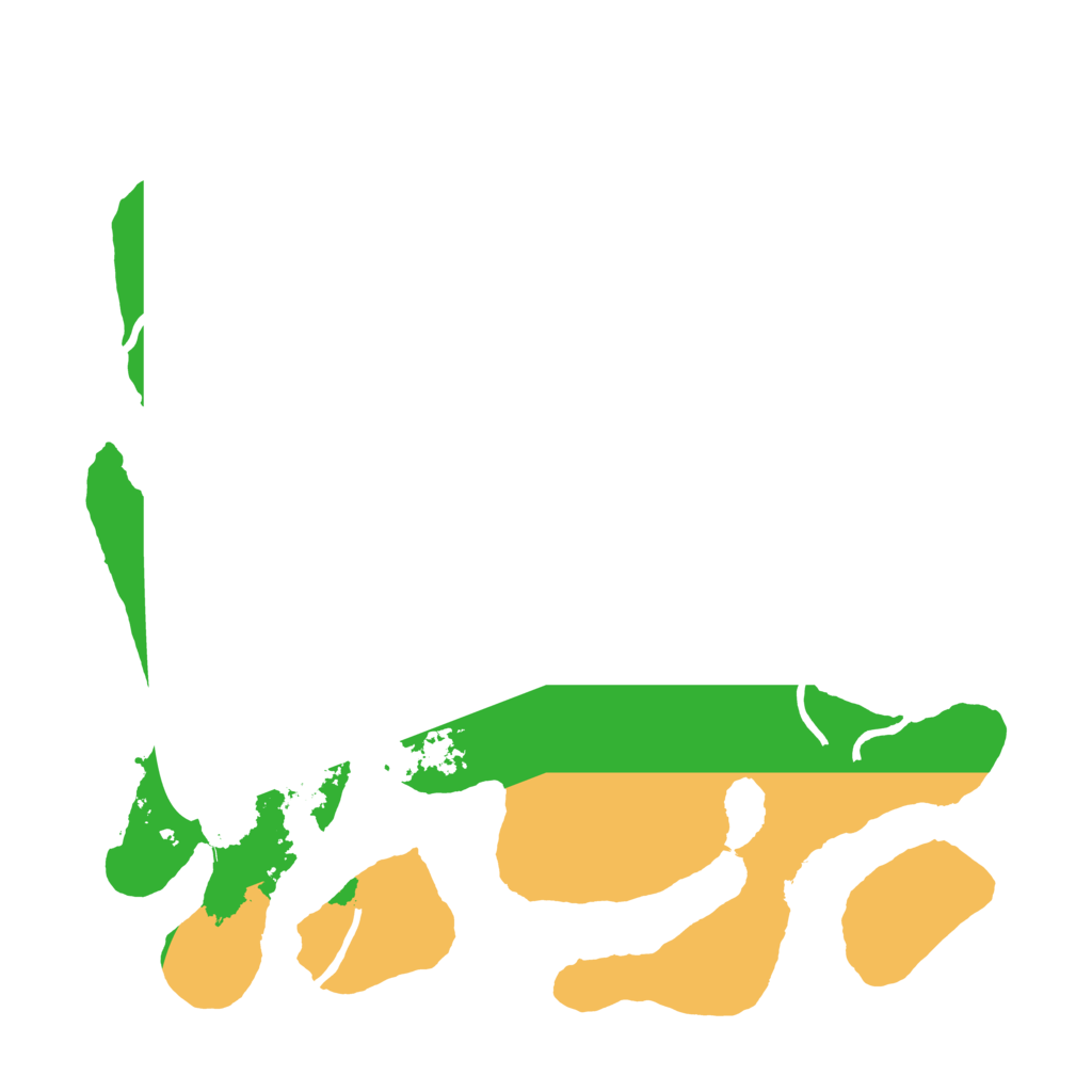 Biome Rust Map: Procedural Map, Size: 3500, Seed: 2014725621