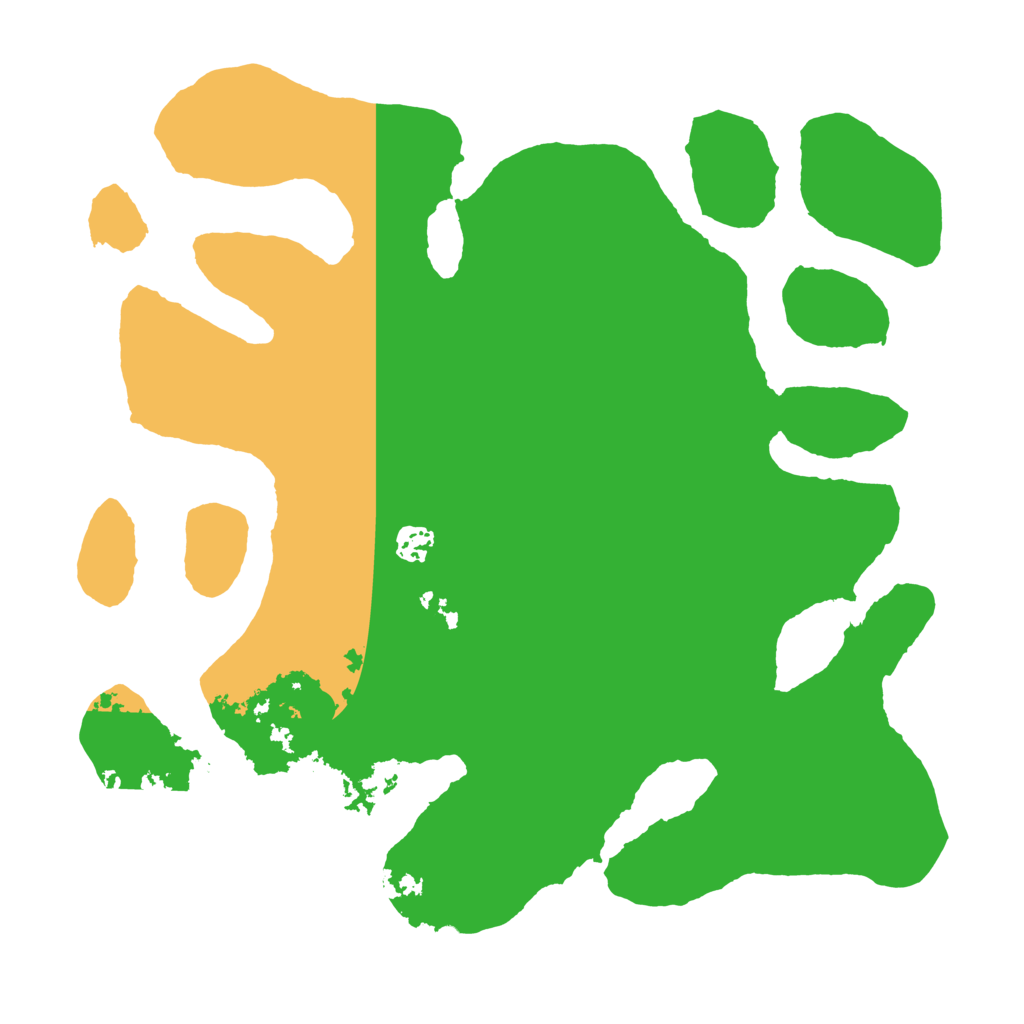 Biome Rust Map: Barren, Size: 4000, Seed: 342334