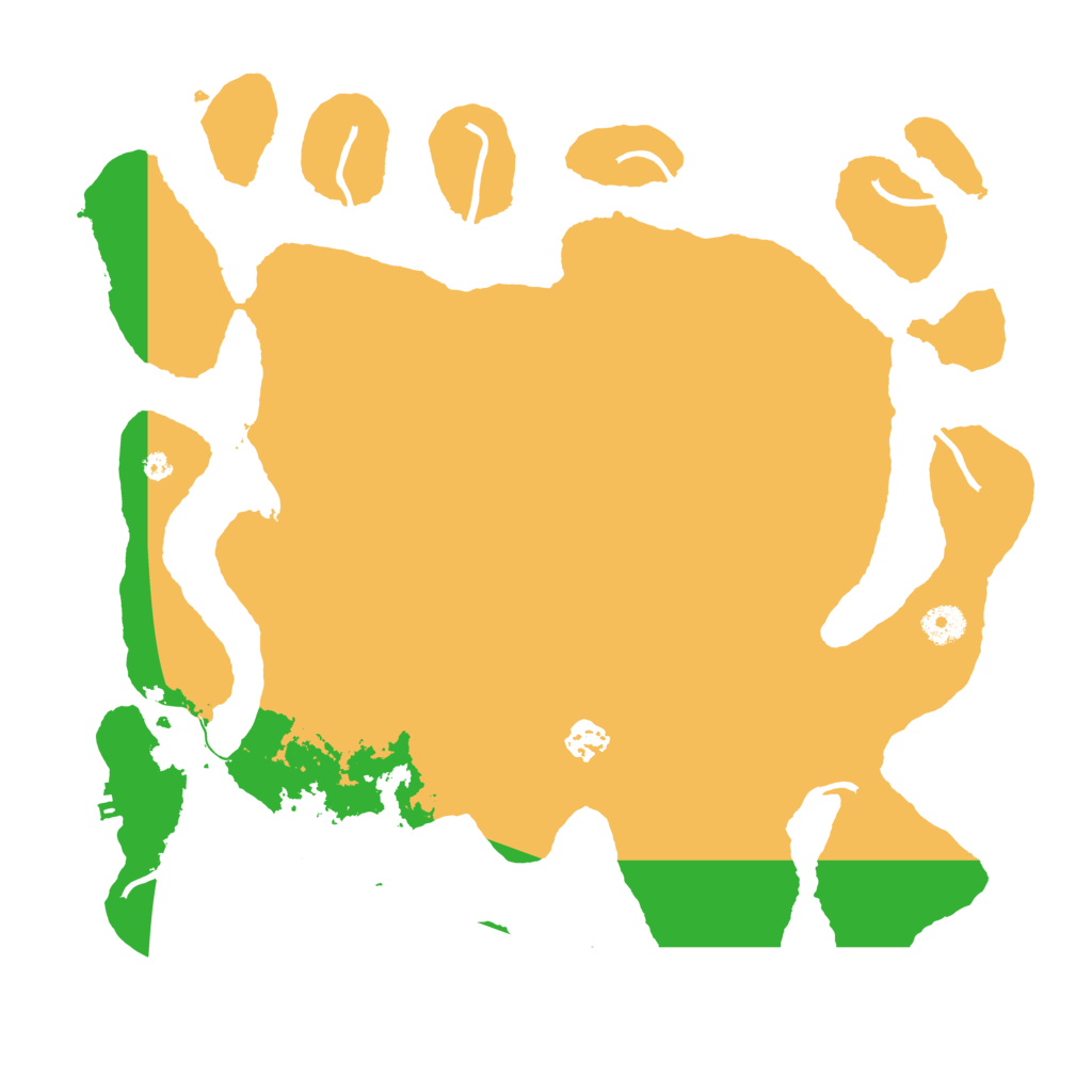 Biome Rust Map: Procedural Map, Size: 4000, Seed: 12021181