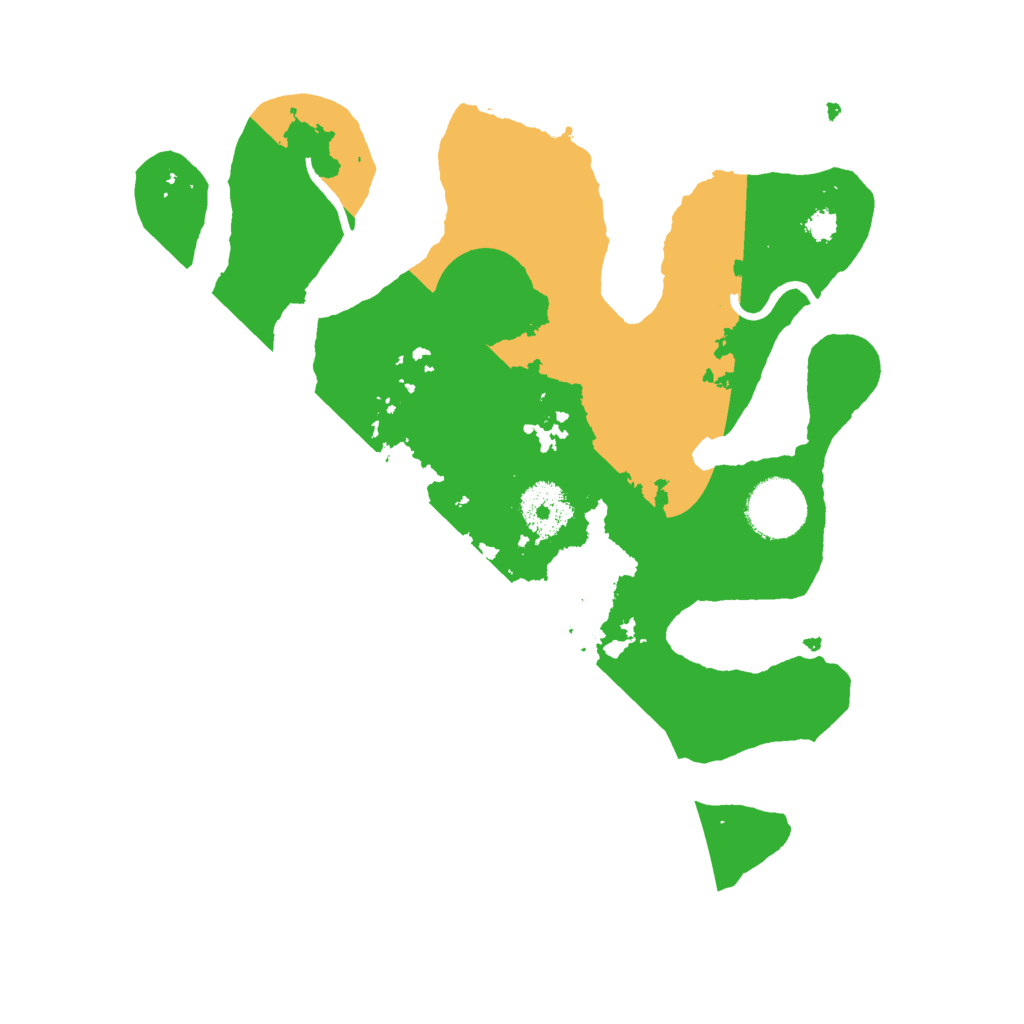 Biome Rust Map: Procedural Map, Size: 3000, Seed: 385914