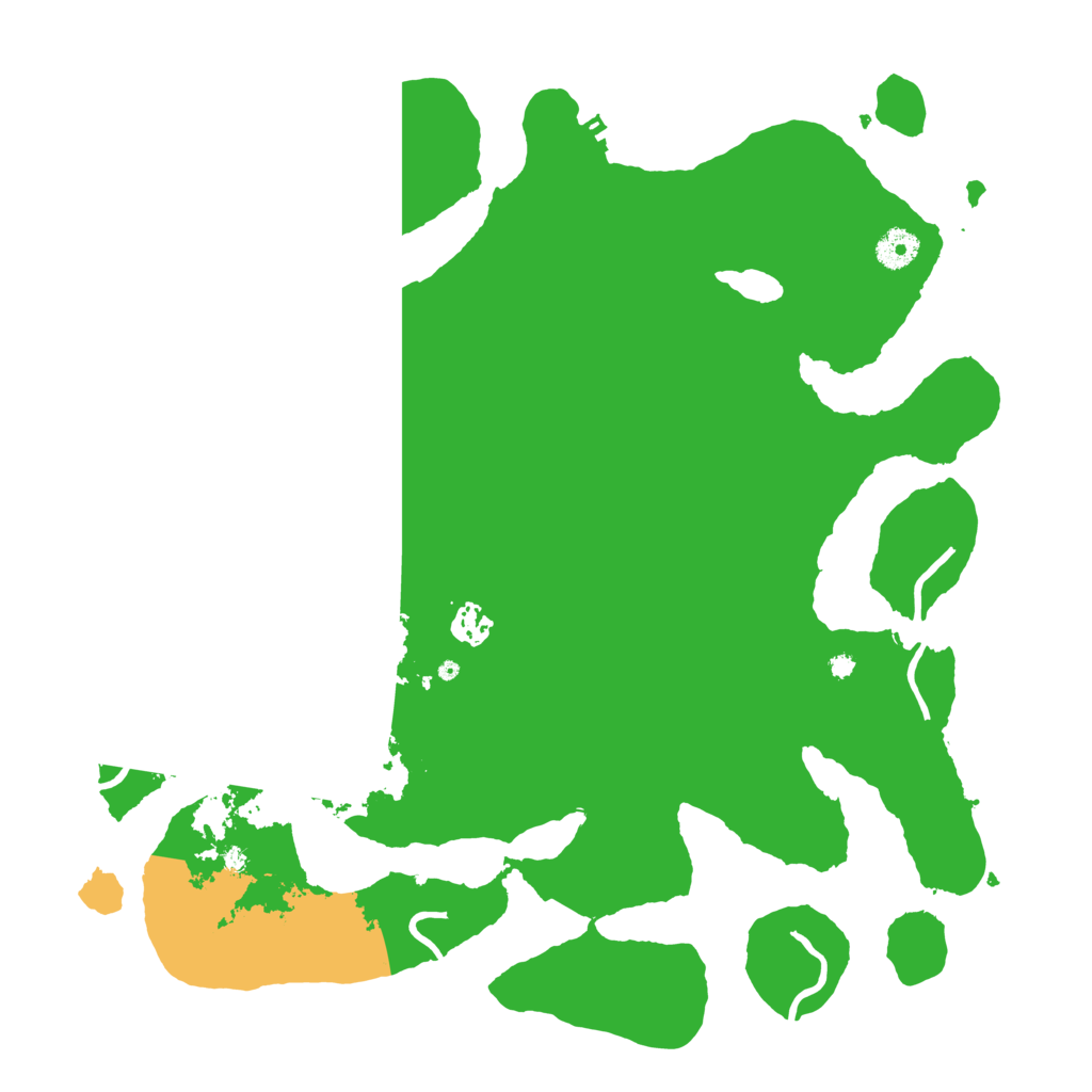 Biome Rust Map: Procedural Map, Size: 4000, Seed: 461512228